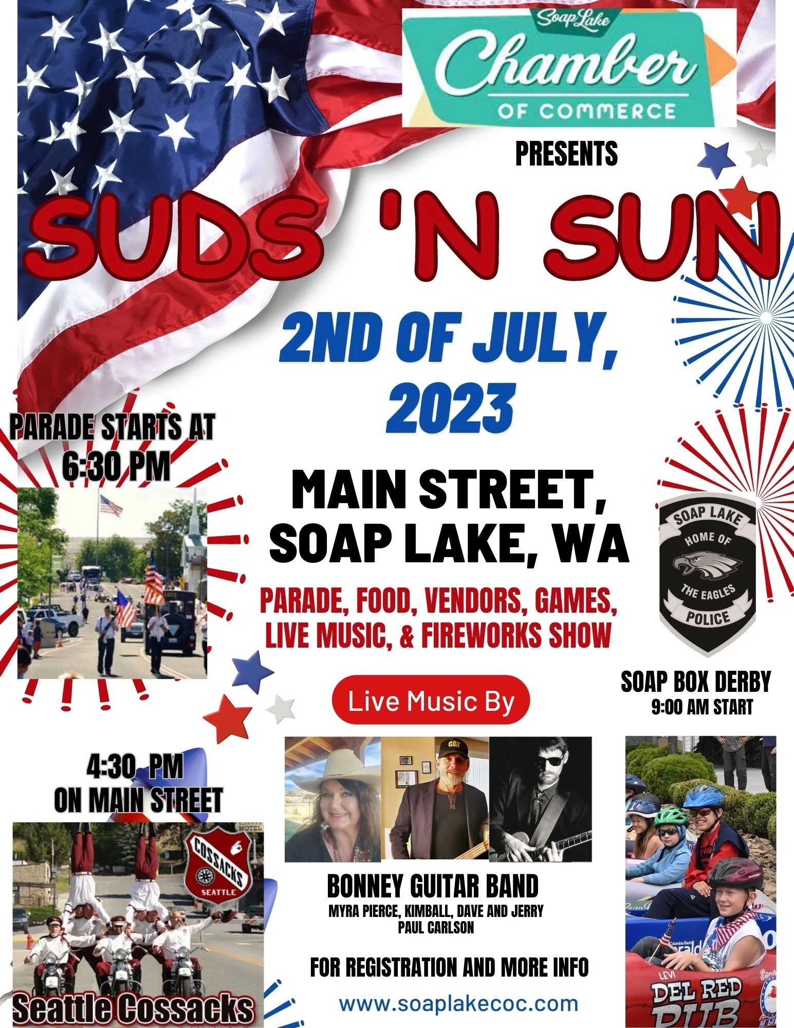 Soap Lake Suds and Sun 2023